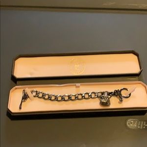 Juicy Black Charm Bracelet